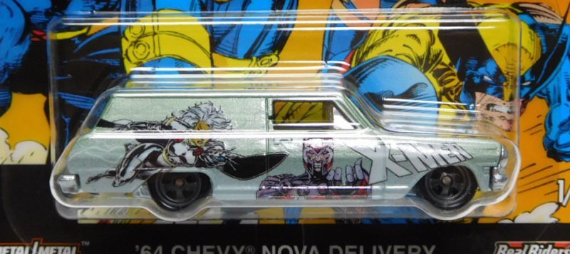 画像: 2019 POP CULTURE - "X-MEN" 【'64 CHEVY NOVA DELIVERY】 SILVERGREEN/RR