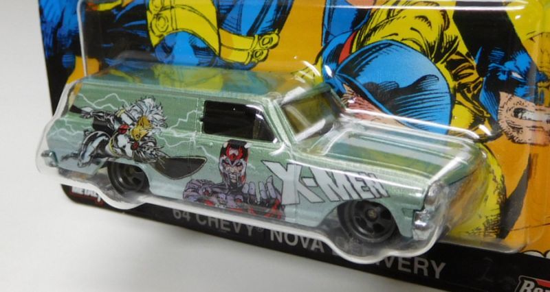 画像: 2019 POP CULTURE - "X-MEN" 【'64 CHEVY NOVA DELIVERY】 SILVERGREEN/RR