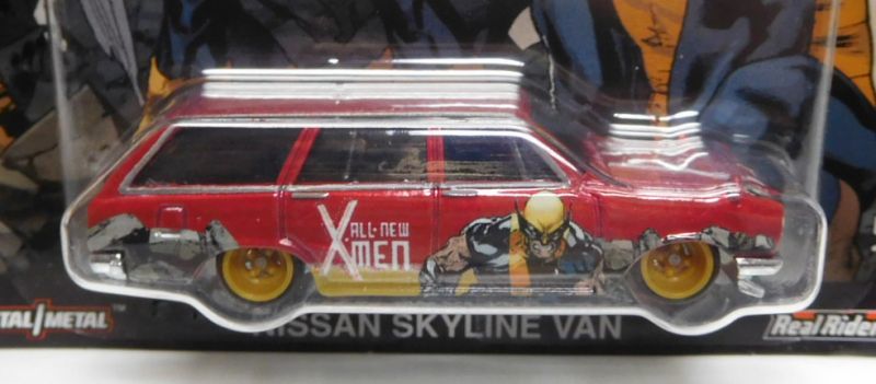 画像: 2019 POP CULTURE - "X-MEN" 【NISSAN SKYLINE VAN】 RED/RR(予約不可）