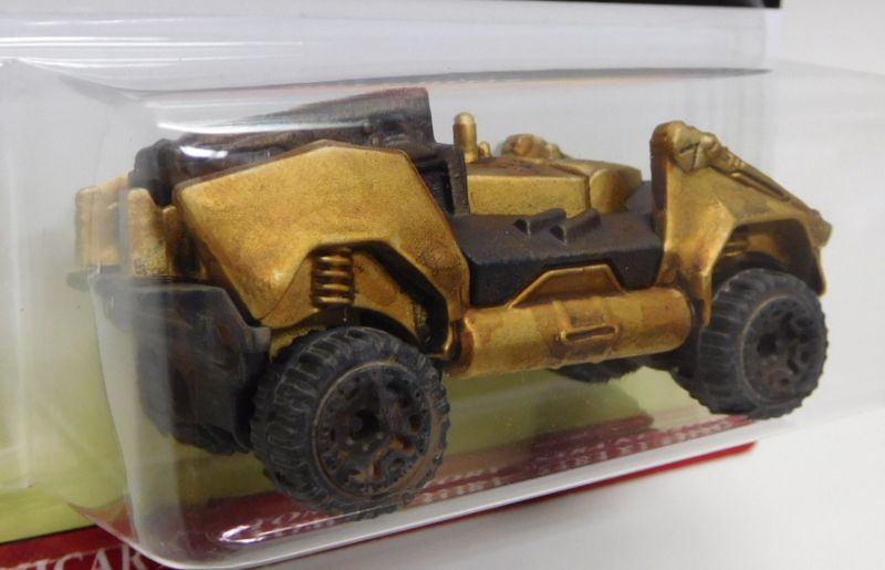 画像: SARA KUSTOM "STEAMPUNK COLLECTION" 【BOT WHEELS (カスタム完成品）】 DK.GOLD/BLOR （送料サービス適用外） 