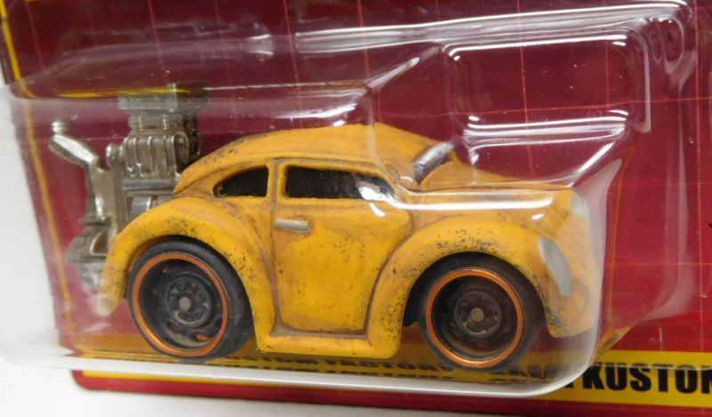 画像: SARA KUSTOM "BEE FIGHTER" 【VOLKSWAGEN BEETLE ('TOONED) (カスタム完成品）】 サビ-YELLOW/DD8 （送料サービス適用外） 