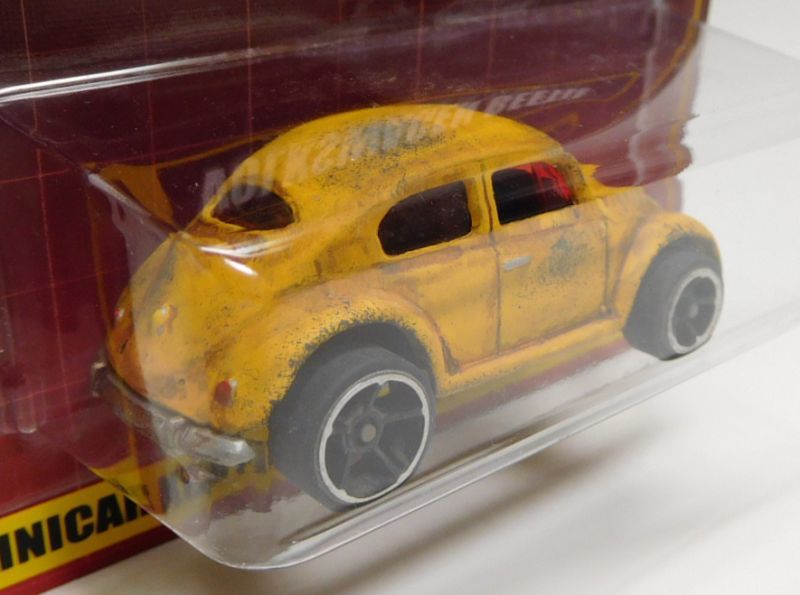 画像: SARA KUSTOM "BEE FIGHTER" 【VOLKSWAGEN BEETLE (カスタム完成品）】 サビ-YELLOW/O5 （送料サービス適用外） 