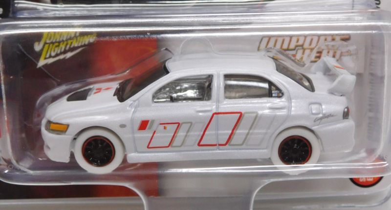 画像: 2018 JOHNNY LIGHTNING "MIJO EXCLUSIVE" 【"RALLI ART" 2004 MITSUBISHI LANCER EVOLUTION】WHITE/RR (WHITE LIGHTNING)