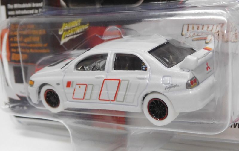 画像: 2018 JOHNNY LIGHTNING "MIJO EXCLUSIVE" 【"RALLI ART" 2004 MITSUBISHI LANCER EVOLUTION】WHITE/RR (WHITE LIGHTNING)