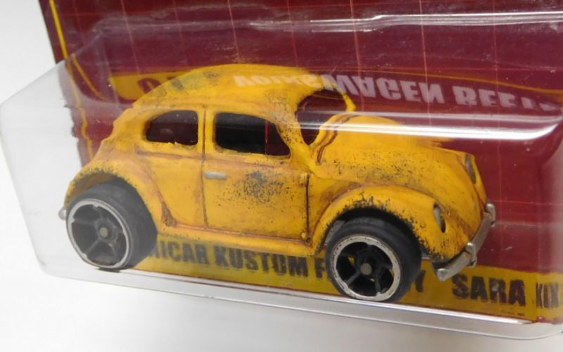 画像: SARA KUSTOM "BEE FIGHTER" 【VOLKSWAGEN BEETLE (カスタム完成品）】 サビ-YELLOW/O5 （送料サービス適用外） 