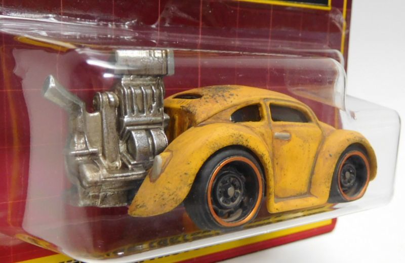 画像: SARA KUSTOM "BEE FIGHTER" 【VOLKSWAGEN BEETLE ('TOONED) (カスタム完成品）】 サビ-YELLOW/DD8 （送料サービス適用外） 