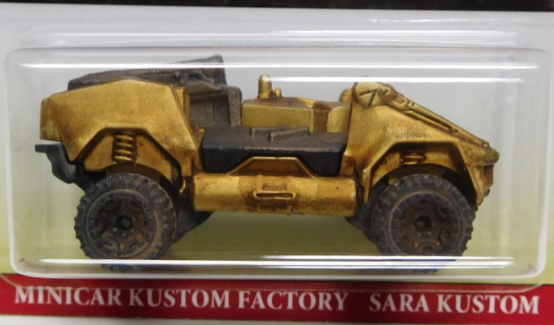 画像: SARA KUSTOM "STEAMPUNK COLLECTION" 【BOT WHEELS (カスタム完成品）】 DK.GOLD/BLOR （送料サービス適用外） 