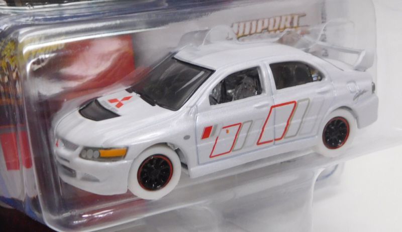 画像: 2018 JOHNNY LIGHTNING "MIJO EXCLUSIVE" 【"RALLI ART" 2004 MITSUBISHI LANCER EVOLUTION】WHITE/RR (WHITE LIGHTNING)