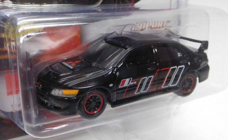 画像: 2018 JOHNNY LIGHTNING "MIJO EXCLUSIVE" 【"RALLI ART" 2004 MITSUBISHI LANCER EVOLUTION】BLACK/RR