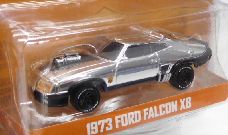 画像: 2019 GREENLIGHT "HOLLYWOOD" MIJO EXCLUSIVE CHROME EDITION 【"LAST OF THE V8 INTERCEPTORS" 1973 FORD FALCON XB】CHROME/RR (CHASE)