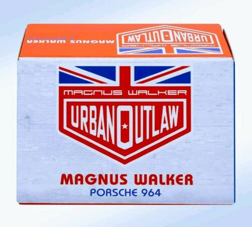 画像: 【ご予約】 PRE-ORDER - 2019 RLC EXCLUSIVE 【"URBAN OUTLAW" PORSCHE 964 with Magnus Walker figurine】 SPEC.SLATE/RR (入荷日未定）(予約不可）