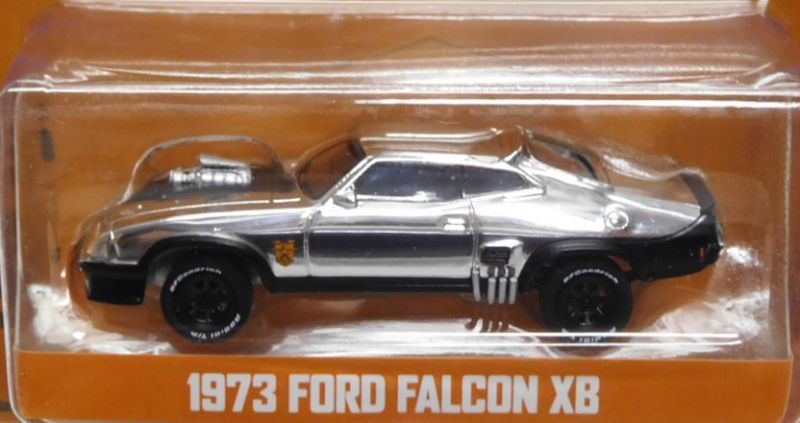 画像: 2019 GREENLIGHT "HOLLYWOOD" MIJO EXCLUSIVE CHROME EDITION 【"LAST OF THE V8 INTERCEPTORS" 1973 FORD FALCON XB】CHROME/RR (CHASE)