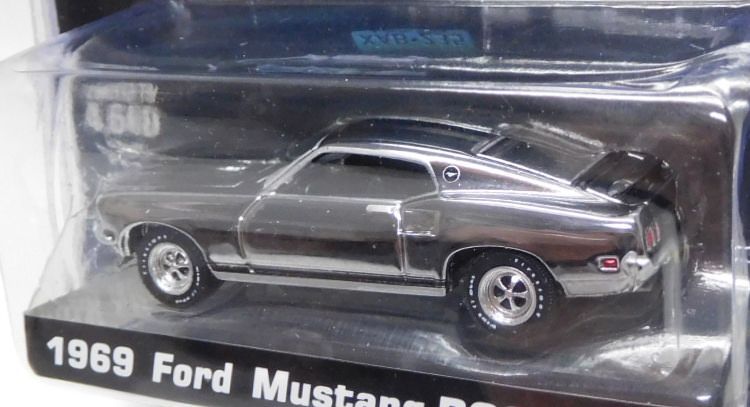 画像: 2019 GREENLIGHT "HOLLYWOOD" MIJO EXCLUSIVE CHROME EDITION 【"JOHN WICK" 1969 FORD MUSTANG BOSS 429】BLACK CHROME/RR