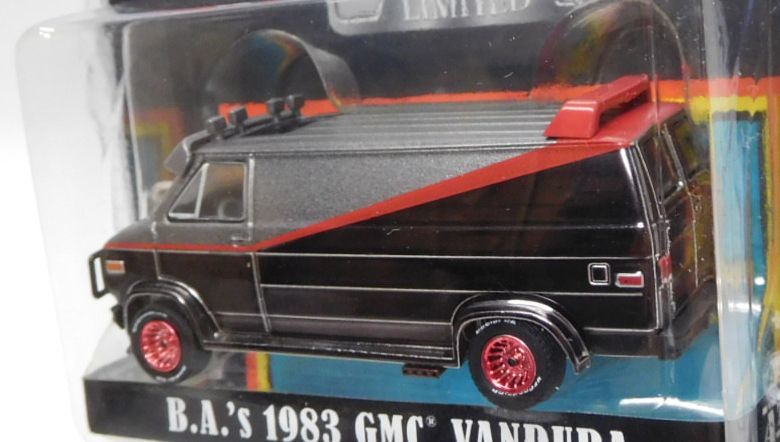 画像: 2019 GREENLIGHT "HOLLYWOOD" MIJO EXCLUSIVE CHROME EDITION 【"THE A-TEAM" B.A.'S 1983 GMC VANDURA】BLACK CHROME/RR