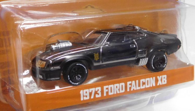 画像: 2019 GREENLIGHT "HOLLYWOOD" MIJO EXCLUSIVE CHROME EDITION 【"LAST OF THE V8 INTERCEPTORS" 1973 FORD FALCON XB】BLACK CHROME/RR