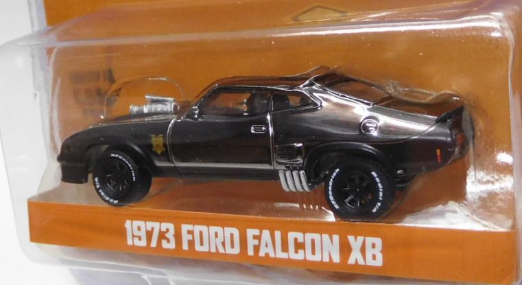 画像: 2019 GREENLIGHT "HOLLYWOOD" MIJO EXCLUSIVE CHROME EDITION 【"LAST OF THE V8 INTERCEPTORS" 1973 FORD FALCON XB】BLACK CHROME/RR