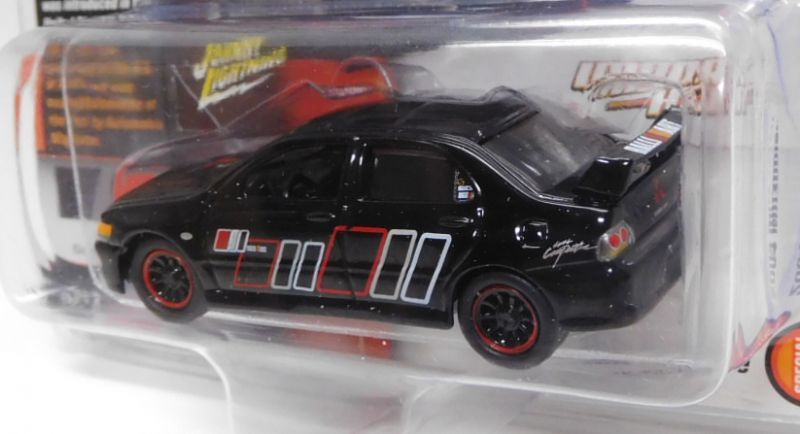 画像: 2018 JOHNNY LIGHTNING "MIJO EXCLUSIVE" 【"RALLI ART" 2004 MITSUBISHI LANCER EVOLUTION】BLACK/RR