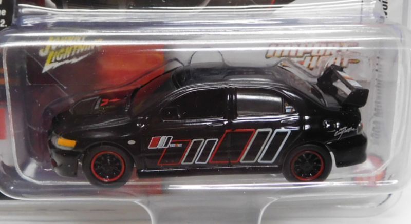 画像: 2018 JOHNNY LIGHTNING "MIJO EXCLUSIVE" 【"RALLI ART" 2004 MITSUBISHI LANCER EVOLUTION】BLACK/RR