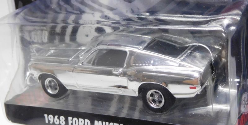 画像: 2019 GREENLIGHT "HOLLYWOOD" MIJO EXCLUSIVE CHROME EDITION 【"BULLITT" 1968 FORD MUSTANG】CHROME/RR (CHASE)