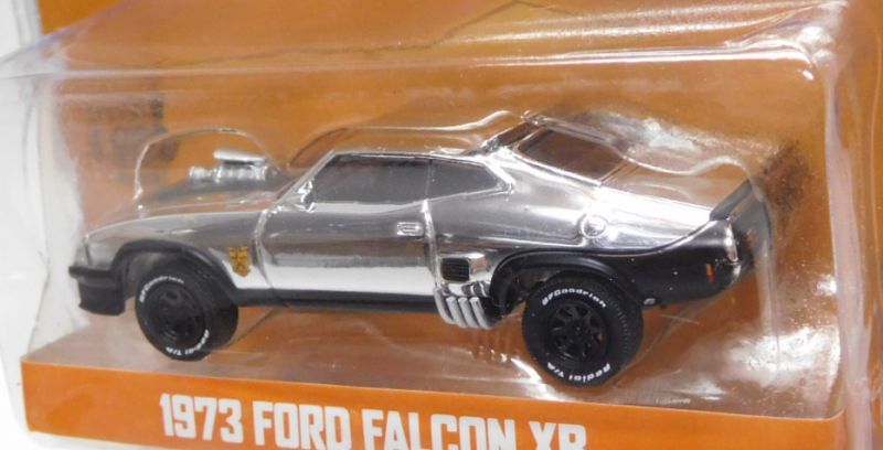 画像: 2019 GREENLIGHT "HOLLYWOOD" MIJO EXCLUSIVE CHROME EDITION 【"LAST OF THE V8 INTERCEPTORS" 1973 FORD FALCON XB】CHROME/RR (CHASE)