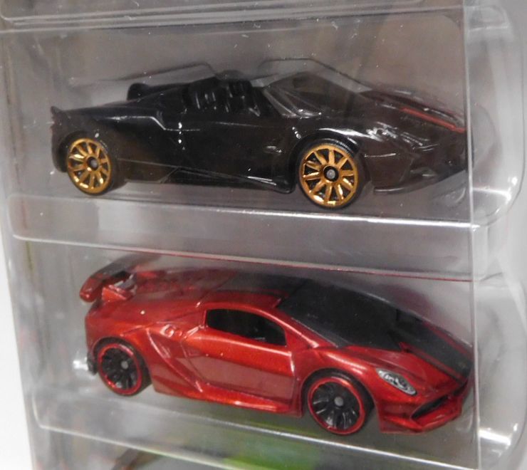 画像: 2019 5PACK 【HW EXOTICS】'17 Pagani Huayra Roadster / Lamborghini Sesto Elemento / Lamborghini Gallardo LP 570-4 Superleggera / Lotus Esprit S1 / Aston Martin V8 Vantage