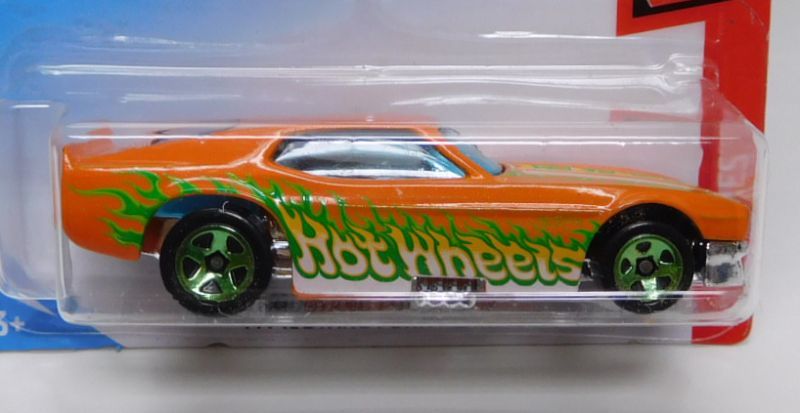 画像: 【'71 MUSTANG FUNNY CAR】 ORANGE/5SP (KMART EXCLUSIVE)(予約不可）