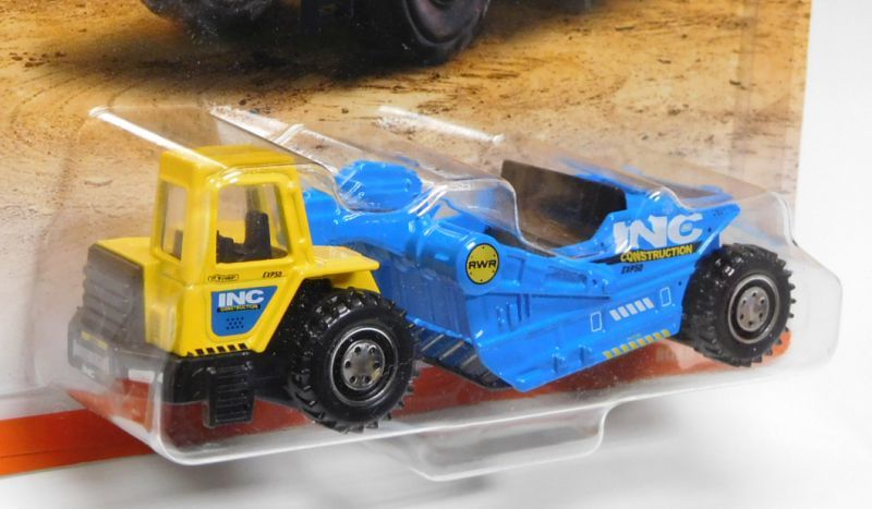 画像: 2019 REAL WORKING RIGS 【ROAD SCRAPER】 YELLOW-BLUE