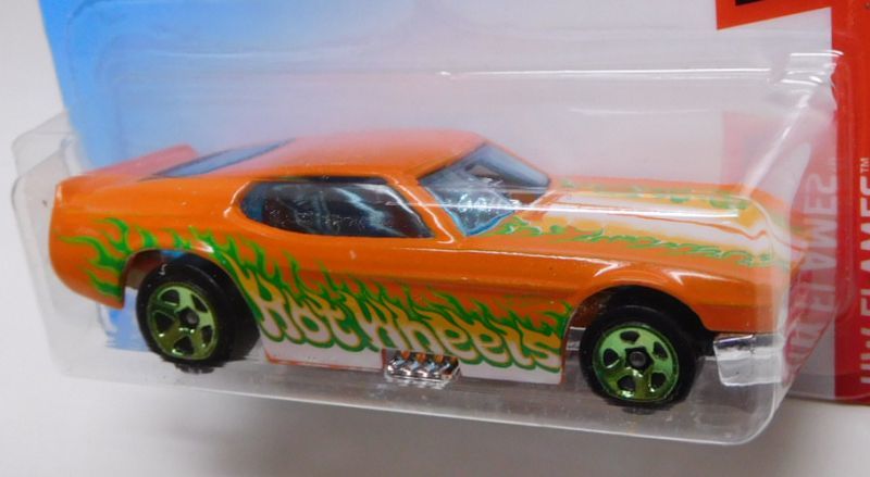 画像: 【'71 MUSTANG FUNNY CAR】 ORANGE/5SP (KMART EXCLUSIVE)(予約不可）