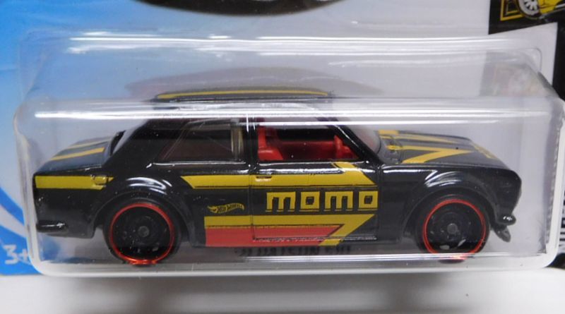 画像: 【'71 DATSUN 510 (MOMO)】 BLACK/DD8 (KMART EXCLUSIVE) (予約不可）