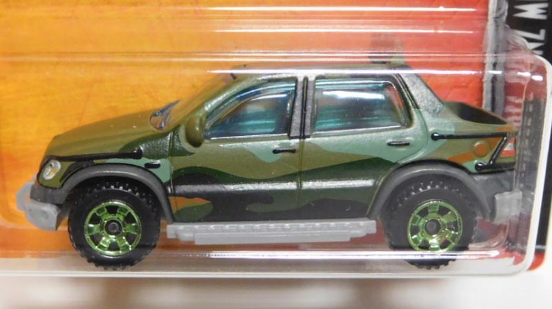 画像: 2019 MATCHBOX "JURASSIC WORLD"  【'97 MERCEDES-BENZ ML320 A.A.V.】CAMO OLIVE(予約不可）