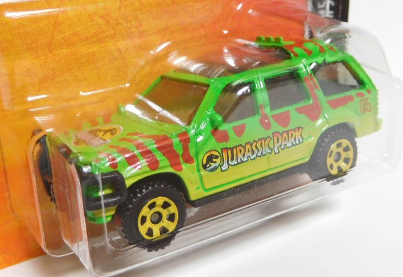 画像: 2019 MATCHBOX "JURASSIC WORLD"  【'93 FORD EXPLORER #5】 LT.GREEN(予約不可）