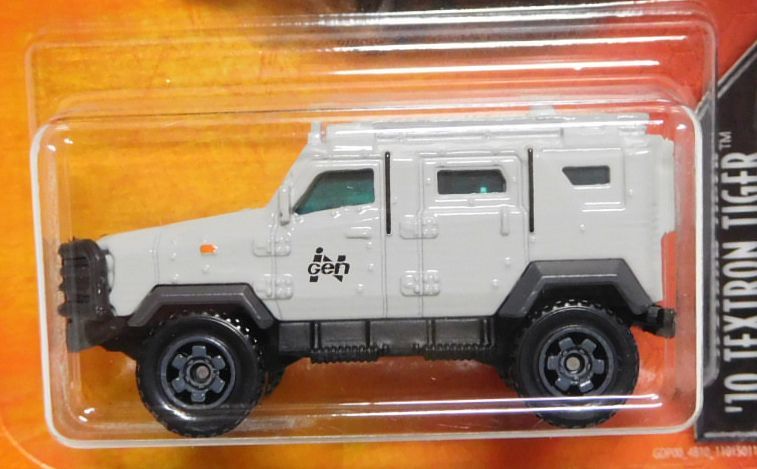 画像: 2019 MATCHBOX "JURASSIC WORLD"  【'10 TEXTRON TIGER】 TAN (予約不可）