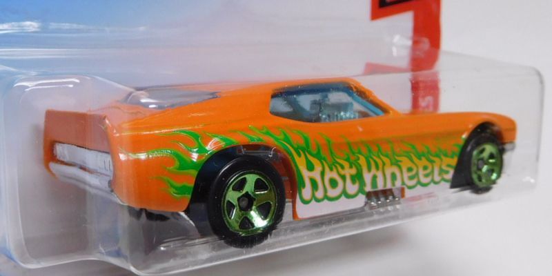 画像: 【'71 MUSTANG FUNNY CAR】 ORANGE/5SP (KMART EXCLUSIVE)(予約不可）