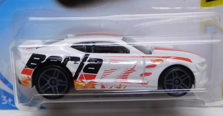 画像: 【'16 CAMARO SS (BORLA)】 WHITE/PR5 (KMART EXCLUSIVE)(予約不可）