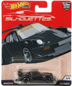 画像: 2019 HW CAR CULTURE 【Cアソート SILHOUETTES ('76 CHEVY MONZAを除く4種セット）】 NISSAN SKYLINE SILHOUETTE/RWB PORSCHE 930/'78 PORSCHE 935-78/'76 GREENWOOD CORVETTE