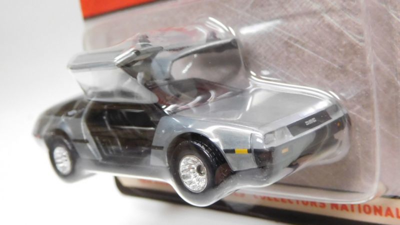 画像: 19th Annual Collector's NATIONALS 【1981 DELOREAN DMC-12】 ZAMAC/RR (DINNER CAR)