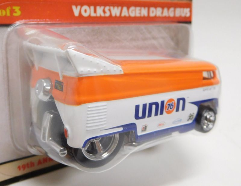 画像: 19th Annual Collector's NATIONALS 【VOLKSWAGEN DRAG BUS (UNION 76)】 WHITE-ORANGE/RR