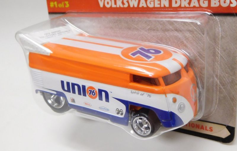 画像: 19th Annual Collector's NATIONALS 【VOLKSWAGEN DRAG BUS (UNION 76)】 WHITE-ORANGE/RR