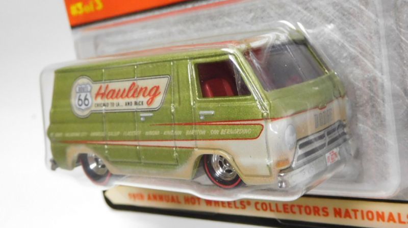 画像: 19th Annual Collector's NATIONALS 【'66 DODGE A100】 LIME/RR (FINALE CAR)