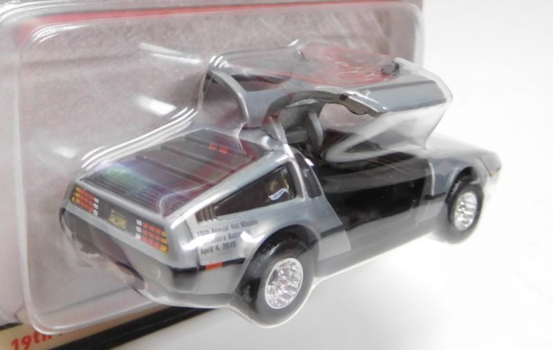 画像: 19th Annual Collector's NATIONALS 【1981 DELOREAN DMC-12】 ZAMAC/RR (DINNER CAR)