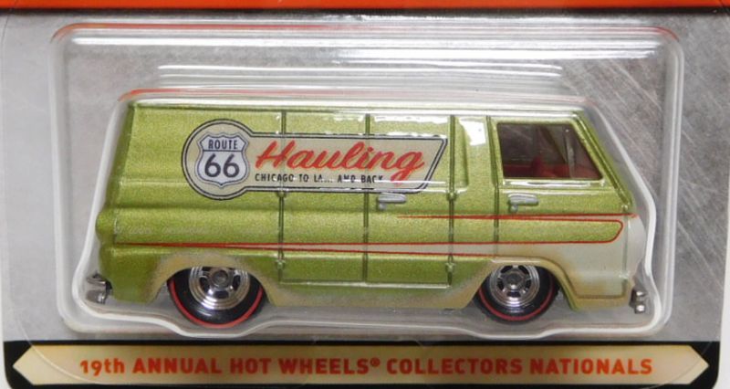 画像: 19th Annual Collector's NATIONALS 【'66 DODGE A100】 LIME/RR (FINALE CAR)