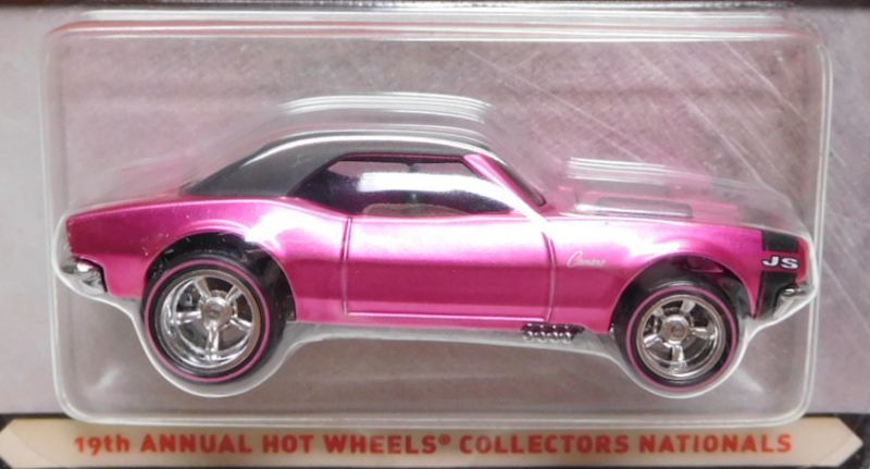 画像: 19th Annual Collector's NATIONALS 【CUSTOM CAMARO】 SPEC.PINK/RR