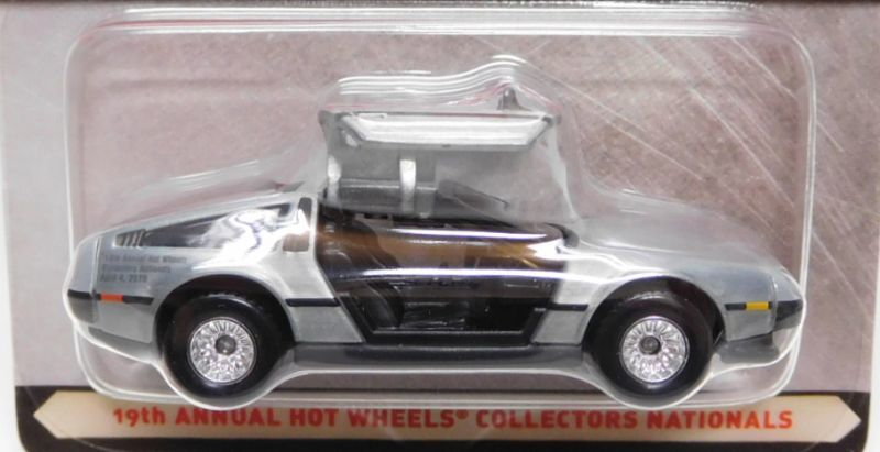 画像: 19th Annual Collector's NATIONALS 【1981 DELOREAN DMC-12】 ZAMAC/RR (DINNER CAR)