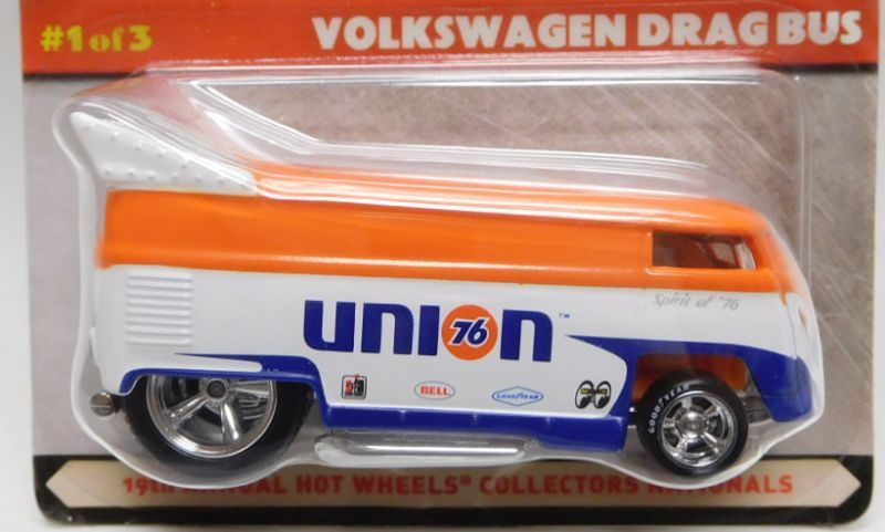 画像: 19th Annual Collector's NATIONALS 【VOLKSWAGEN DRAG BUS (UNION 76)】 WHITE-ORANGE/RR