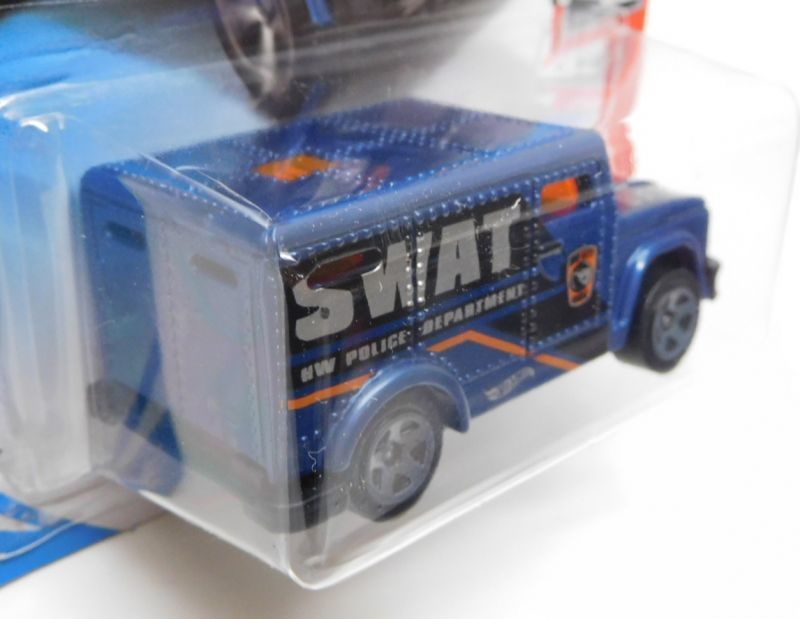 画像: 2019 TREASURE HUNTS 【HW ARMORED TRUCK】 NAVY/5SP (SWAT)