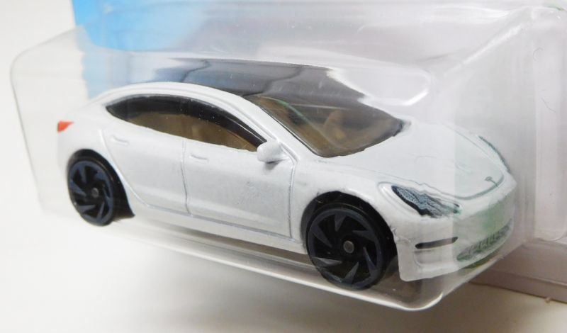 画像: 【TESLA MODEL 3】 WHITE/RA6 (NEW CAST)