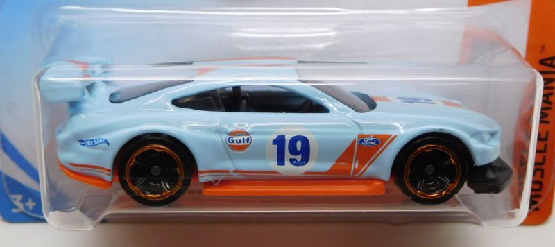 画像: 【CUSTOM '18 FORD MUSTANG GT】 LT.BLUE/MC5 (GULF) (NEW CAST)