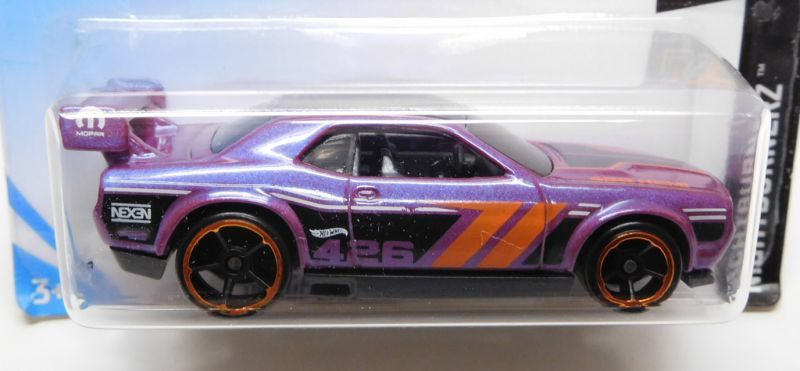 画像: 【DODGE CHALLENGER DRIFT CAR】PURPLE/O5