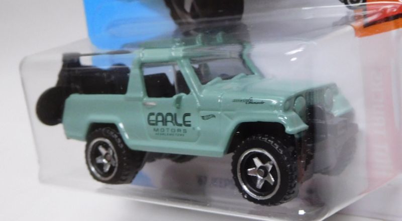 画像: 【'67 JEEPSTER COMMANDO】 PALE GREEN/BJ5 (NEW CAST)