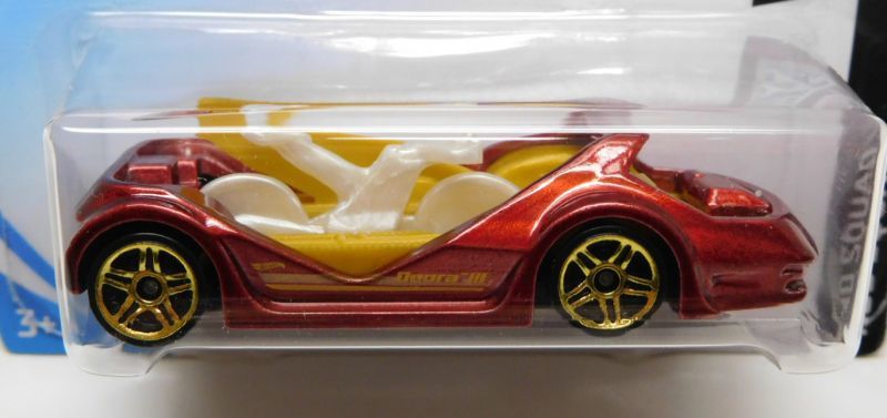 画像: 【DEORA III】 MET.RED/PR5 (NEW CAST)